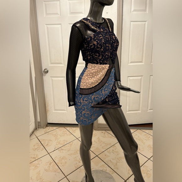 Sel portrait sexy mini dress - Picture 4 of 11